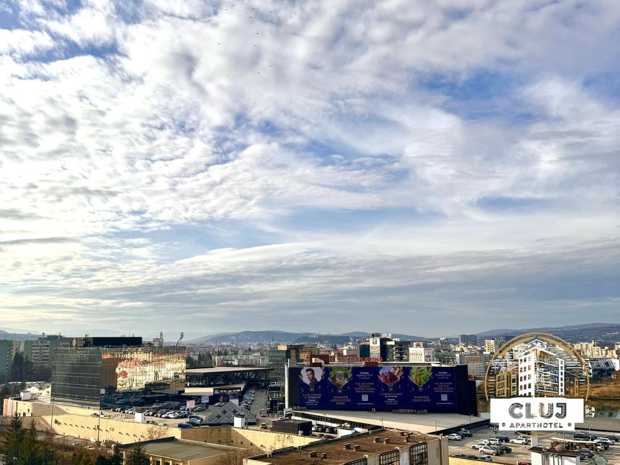 Cluj Aparthotel - Viva City - Kültér fotó