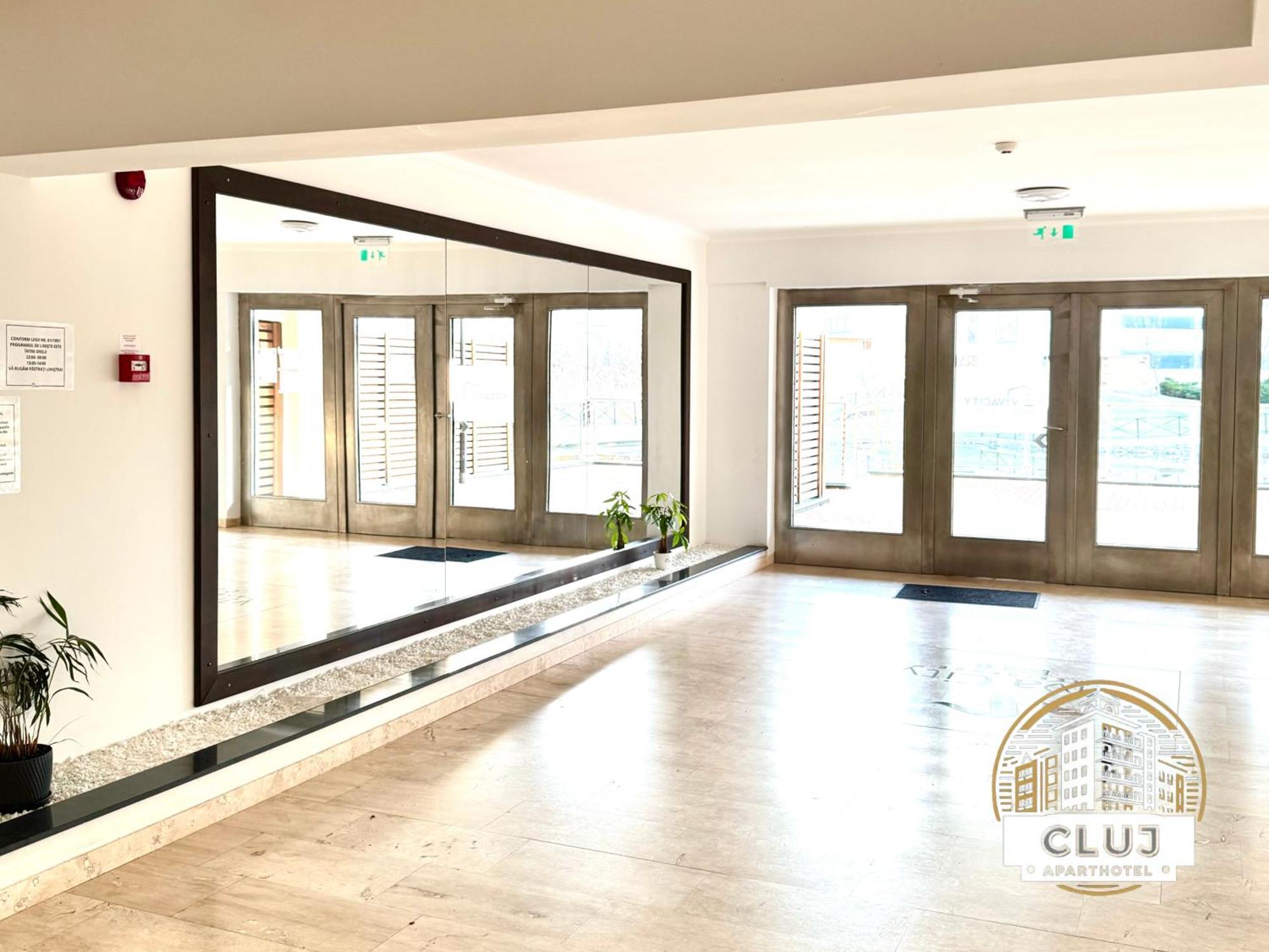 Cluj Aparthotel - Viva City - Kültér fotó