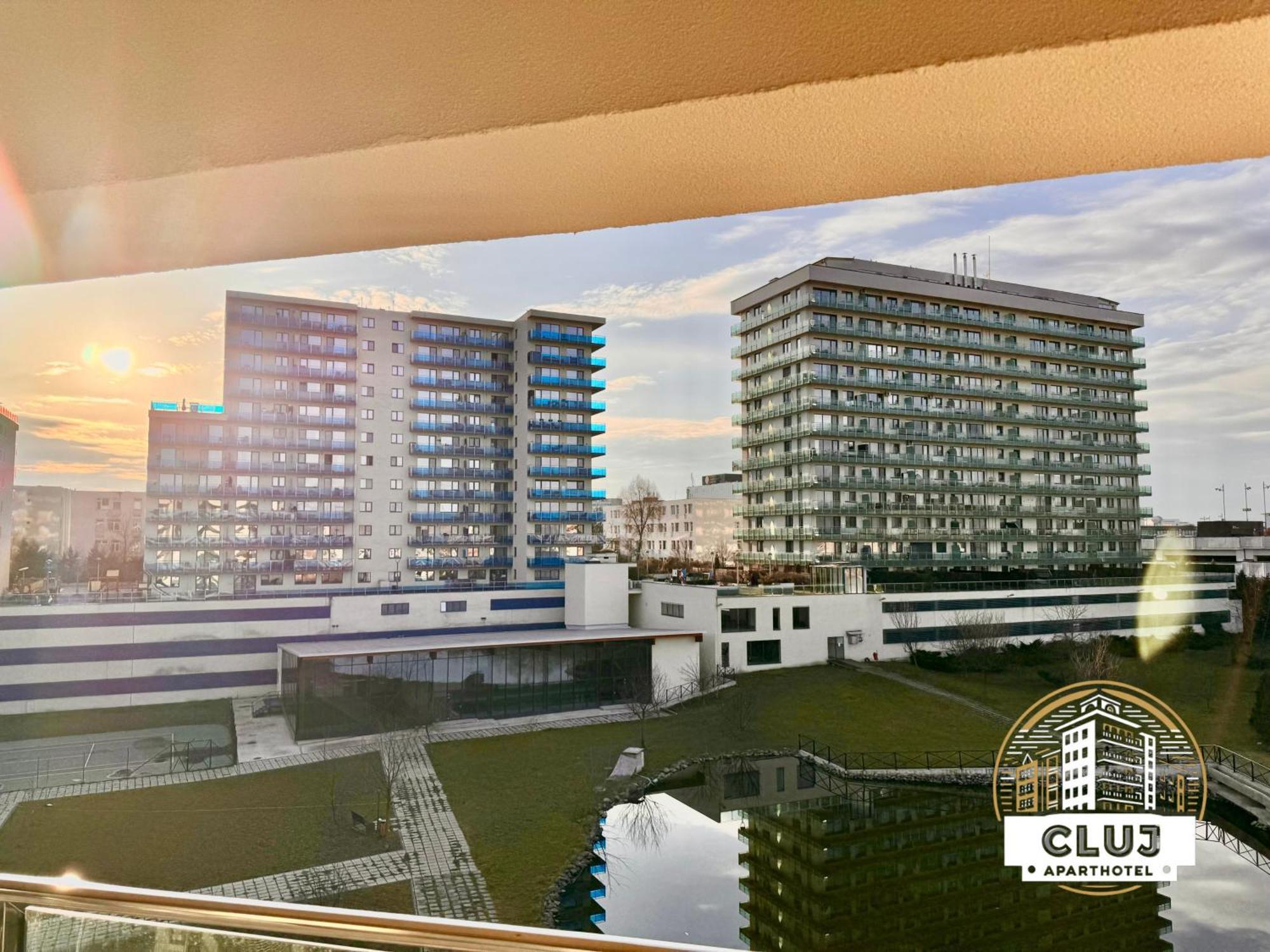 Cluj Aparthotel - Viva City - Kültér fotó