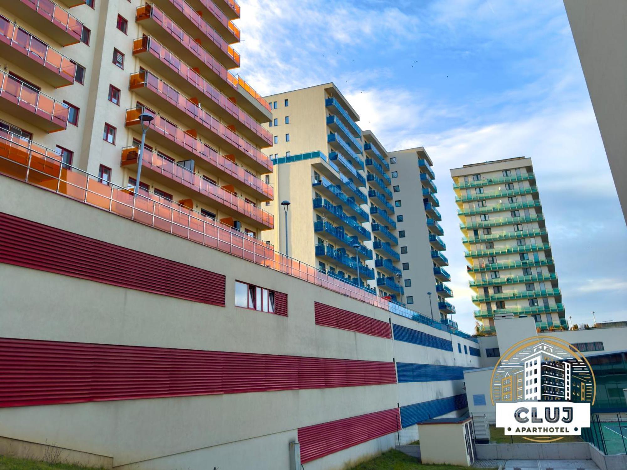 Cluj Aparthotel - Viva City - Kültér fotó