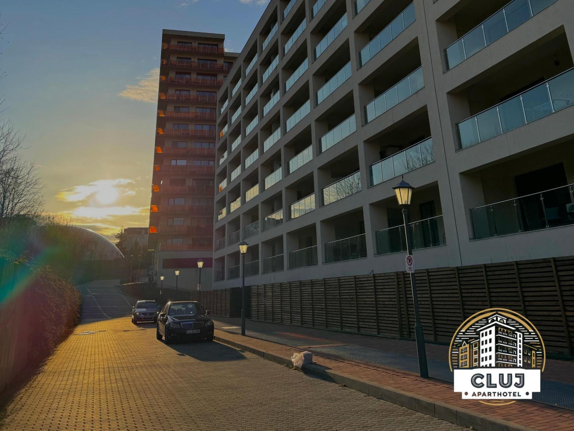 Cluj Aparthotel - Viva City - Kültér fotó