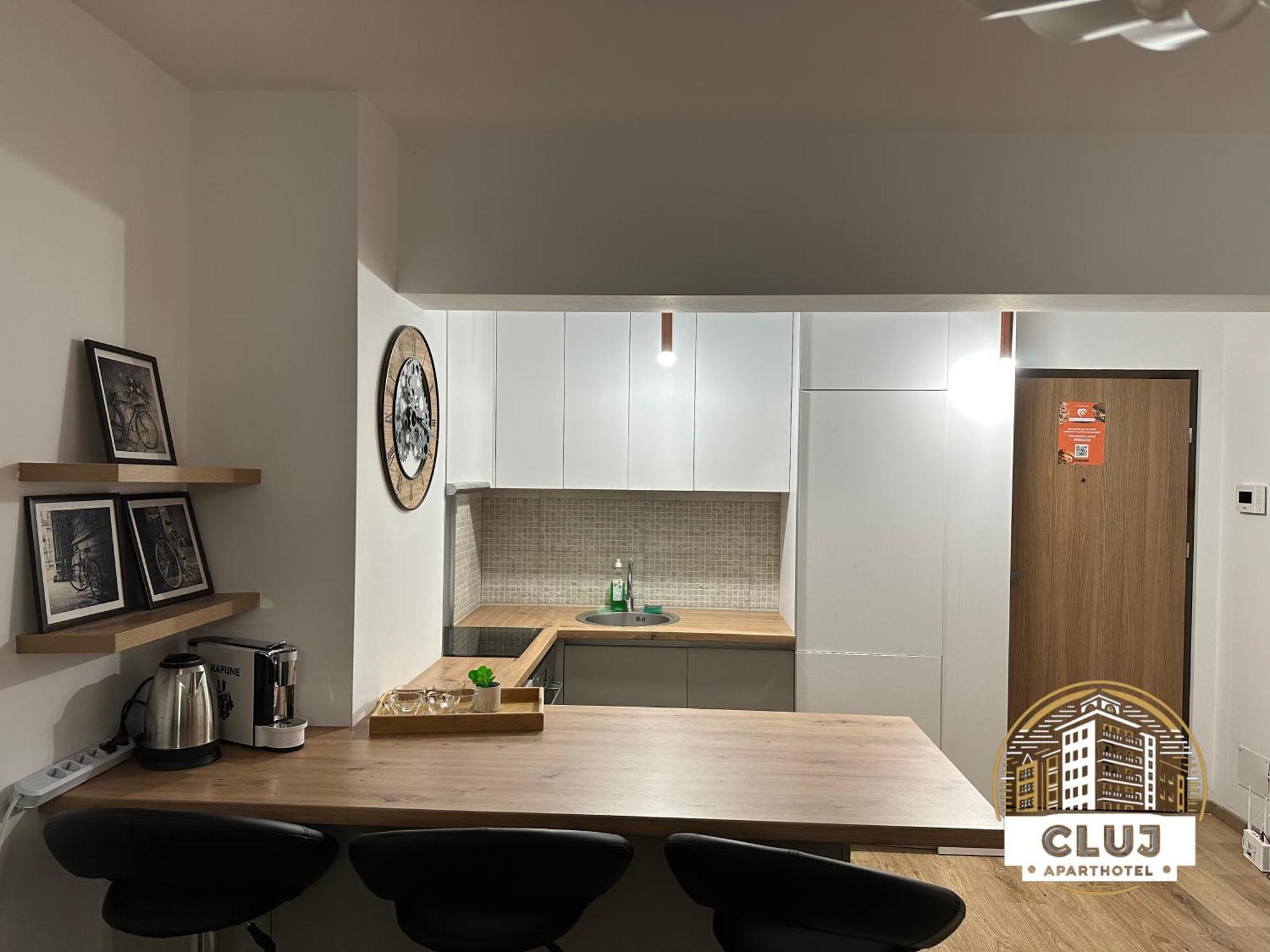 Cluj Aparthotel - Viva City - Kültér fotó