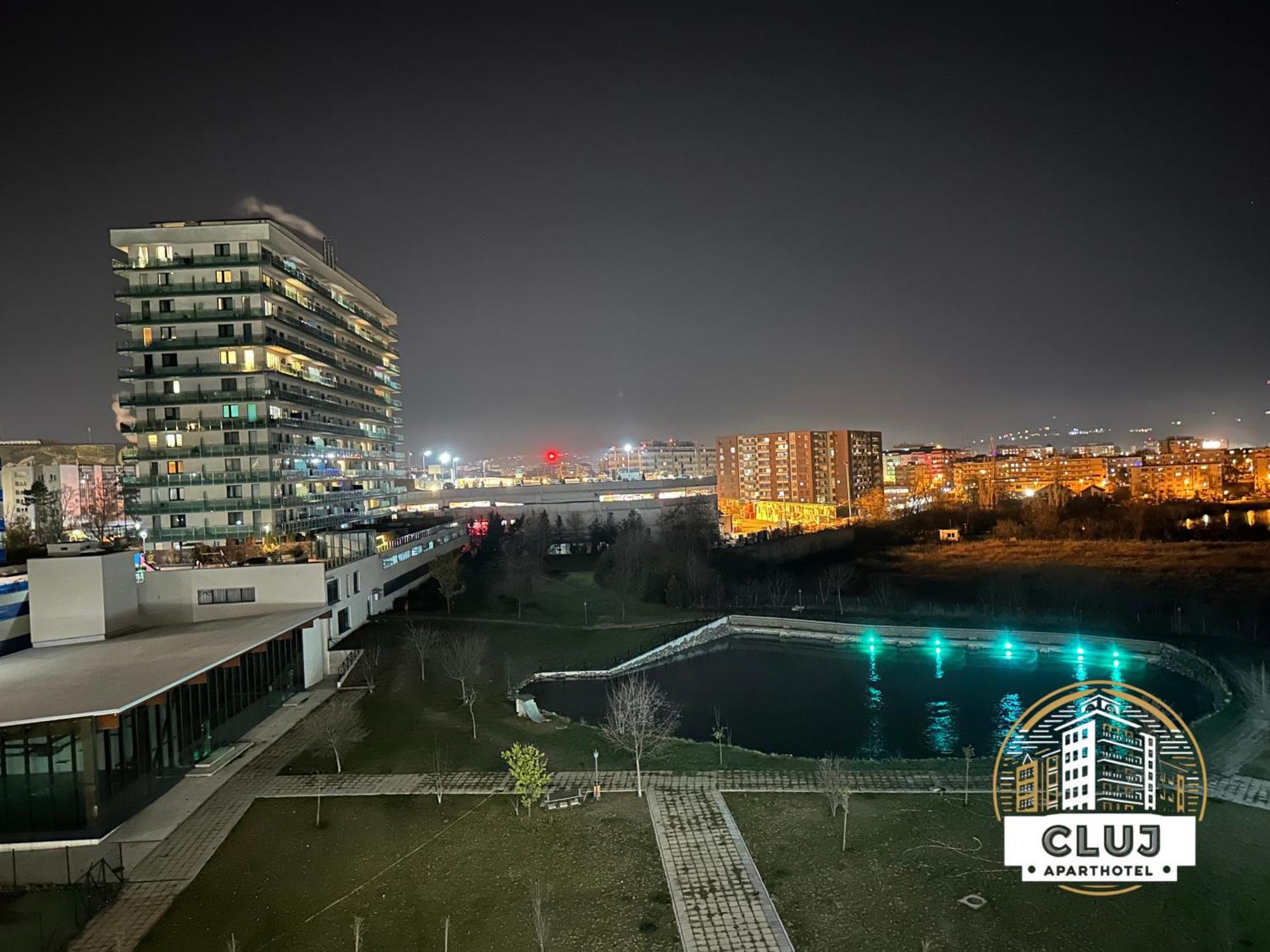 Cluj Aparthotel - Viva City - Kültér fotó