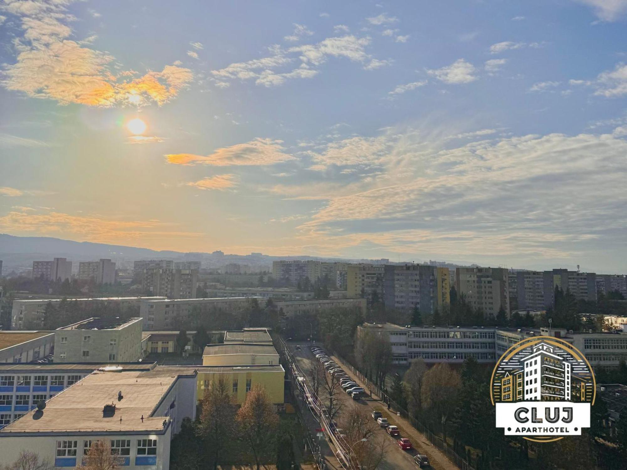 Cluj Aparthotel - Viva City - Kültér fotó